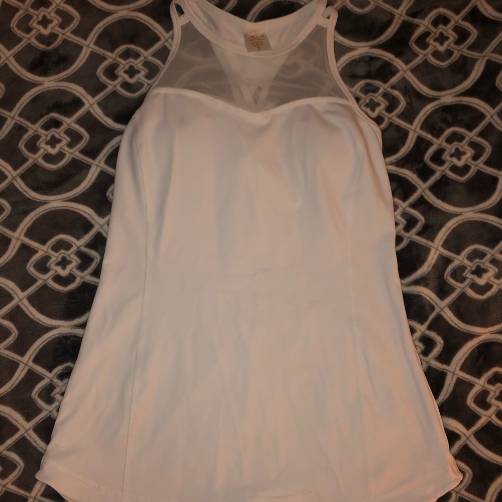 White CALIA tank top